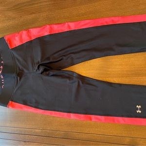 Under armor cropped leggings